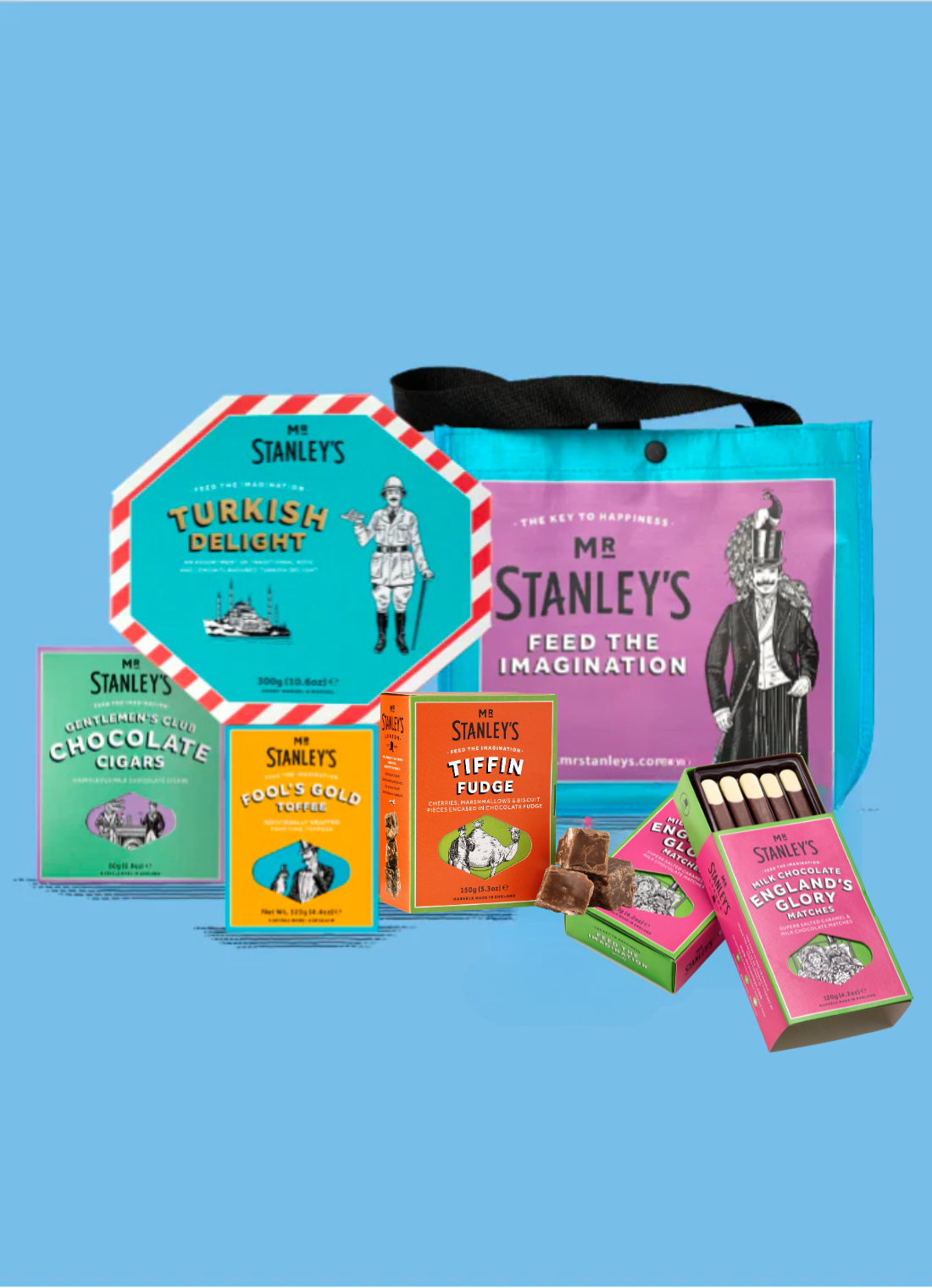 Mr. Stanley's Tantalising Treats Gift Bag