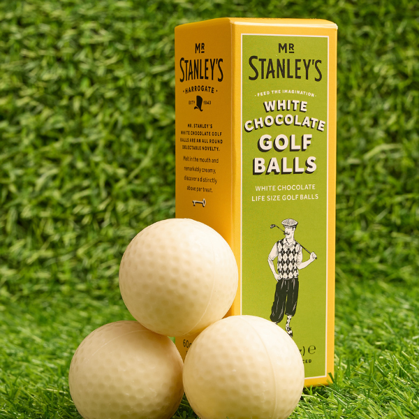 White Chocolate Golf Balls