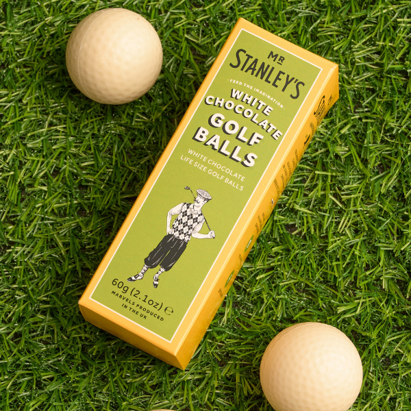 White Chocolate Golf Balls