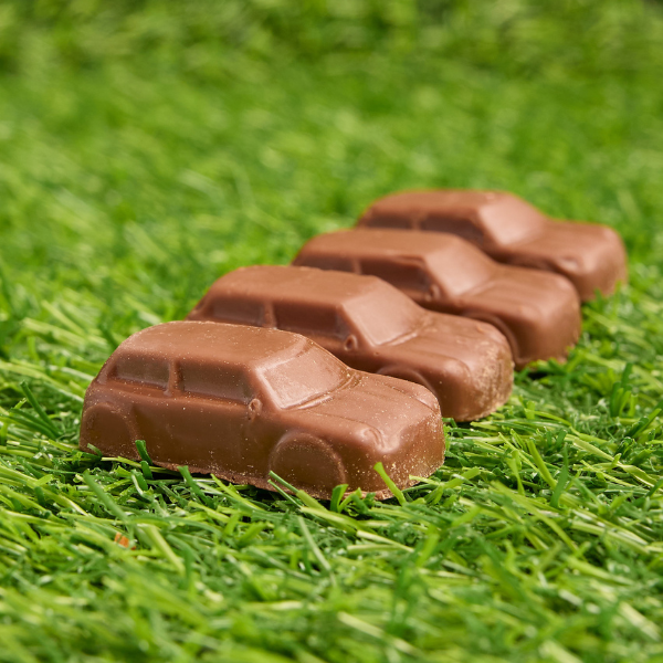 Milk Chocolate Matchbox Motorcars