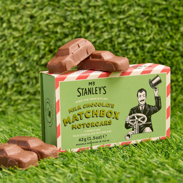 Milk Chocolate Matchbox Motorcars