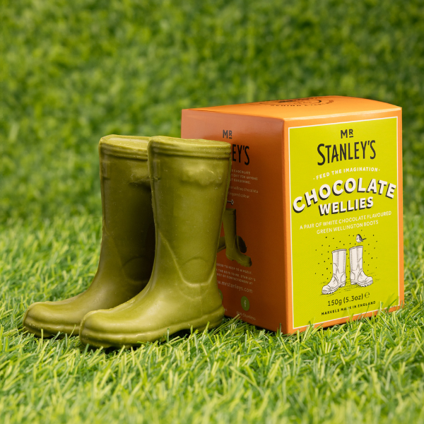 Chocolate Wellies