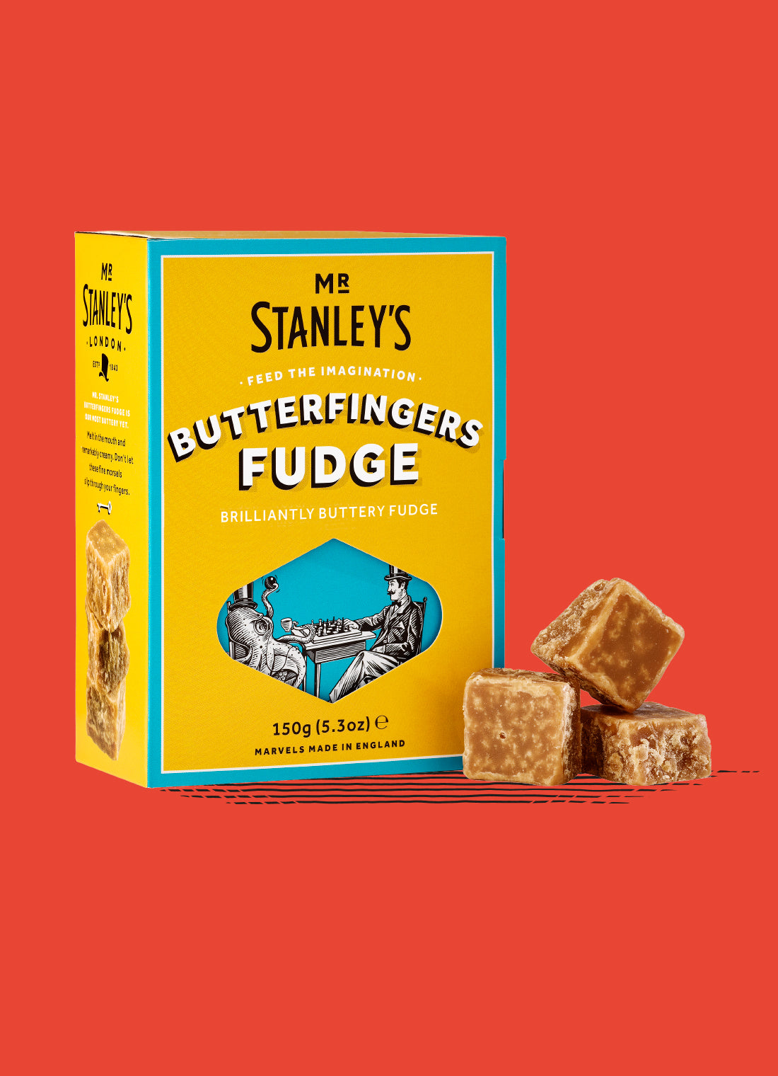 Butterfingers Butter Fudge