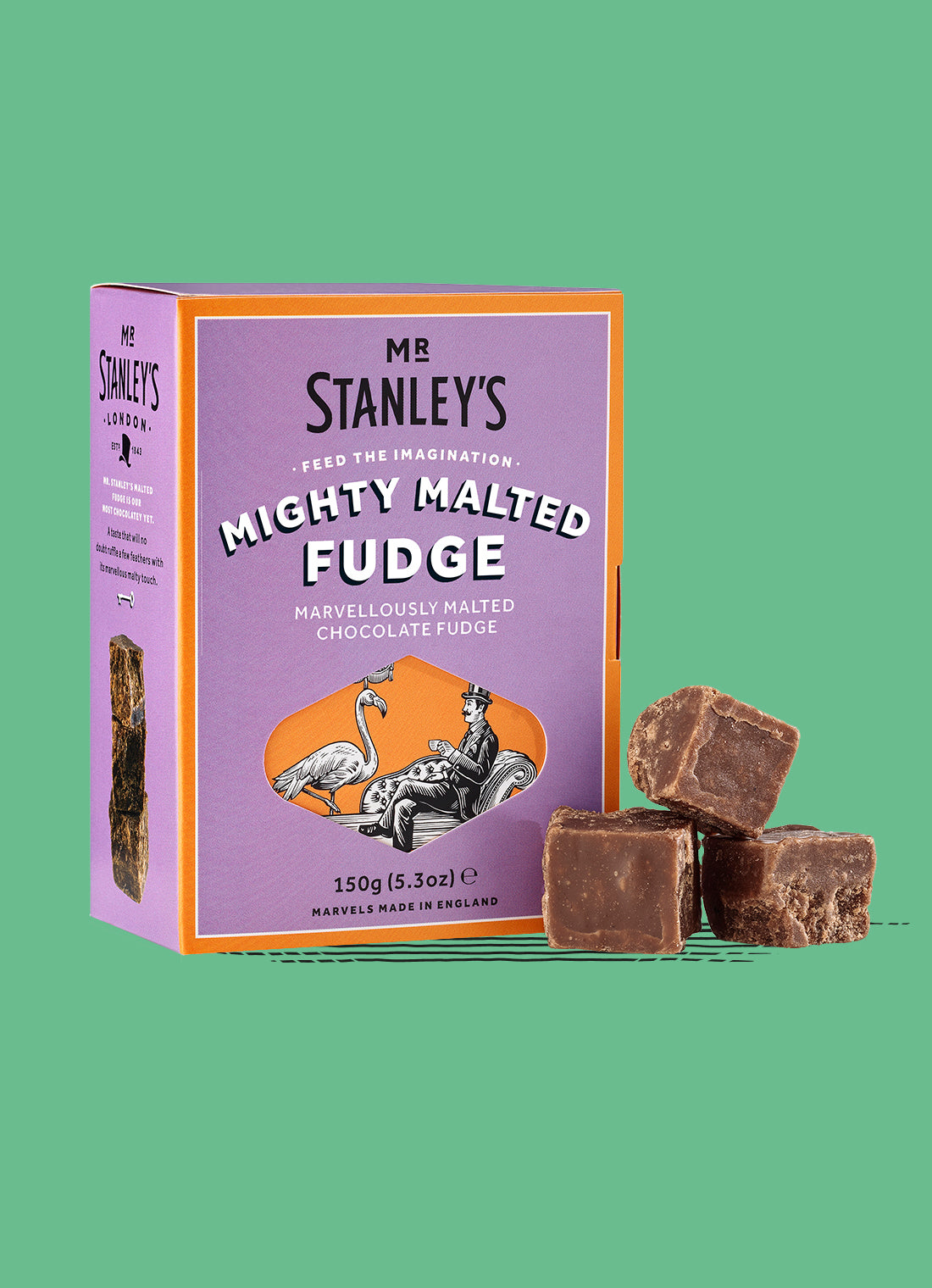 Mr Stanley's Malted Fudge