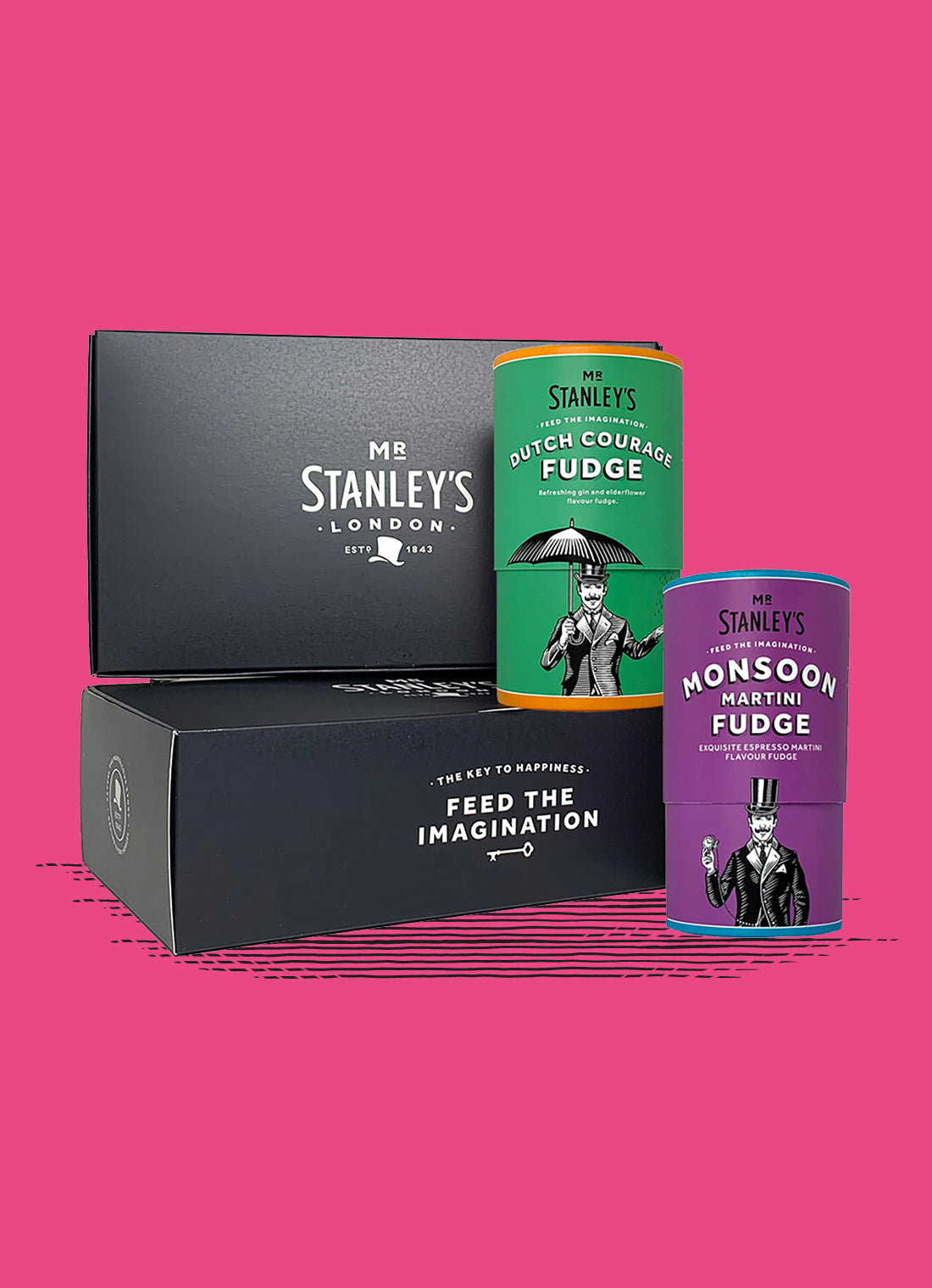 Boozy British Fudge Gift Box