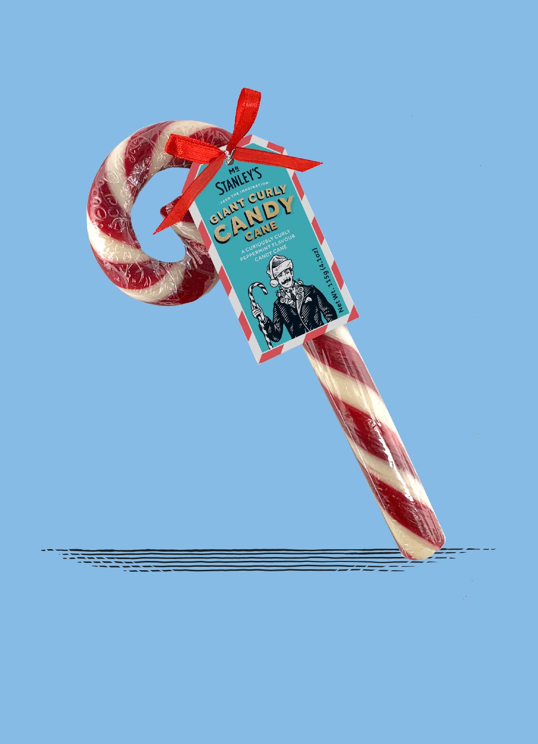 Giant Peppermint Candy Canes