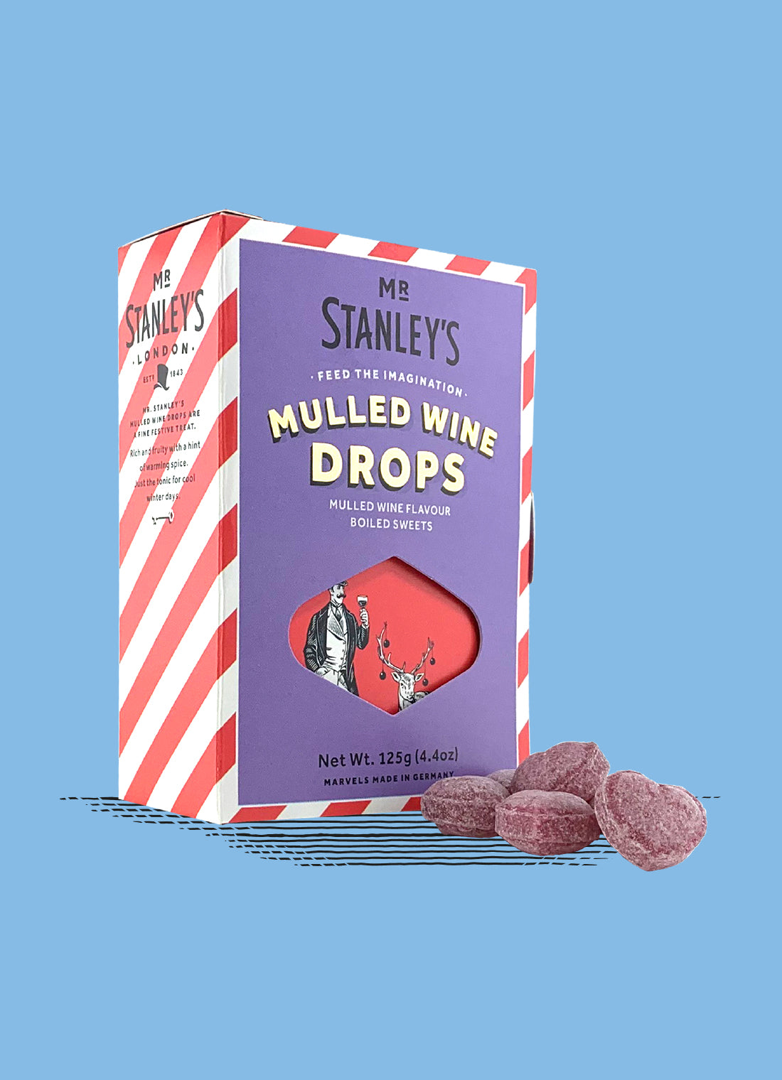 Mulled Wine Drops