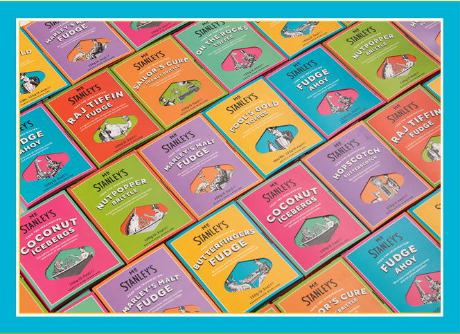 Feed Your Imagination With My New Confectionery Range