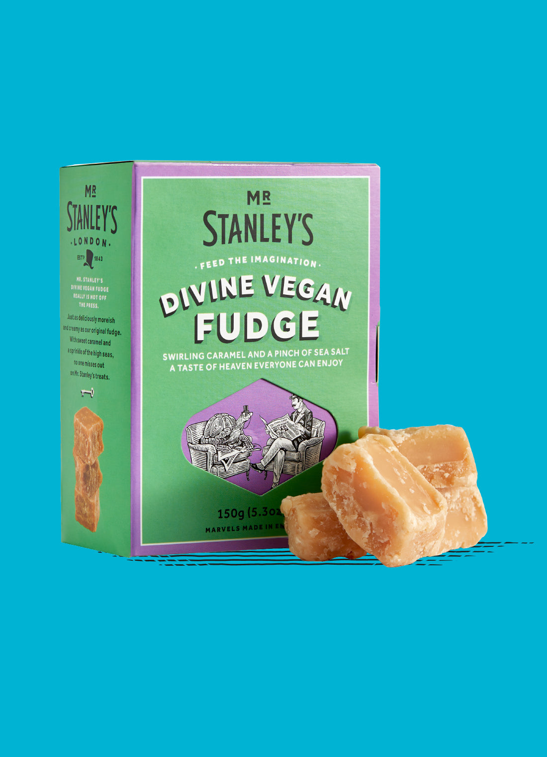 Introducing NEW Mr. Stanley's Divine Vegan Fudge