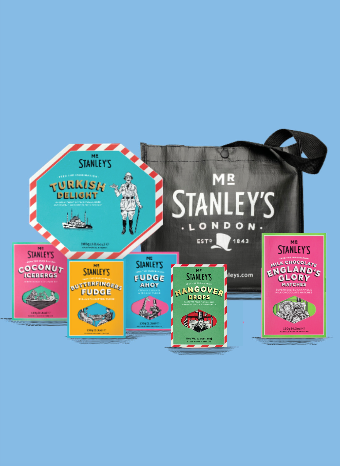 Mr. Stanley's Classic Confectionery Gift Bag