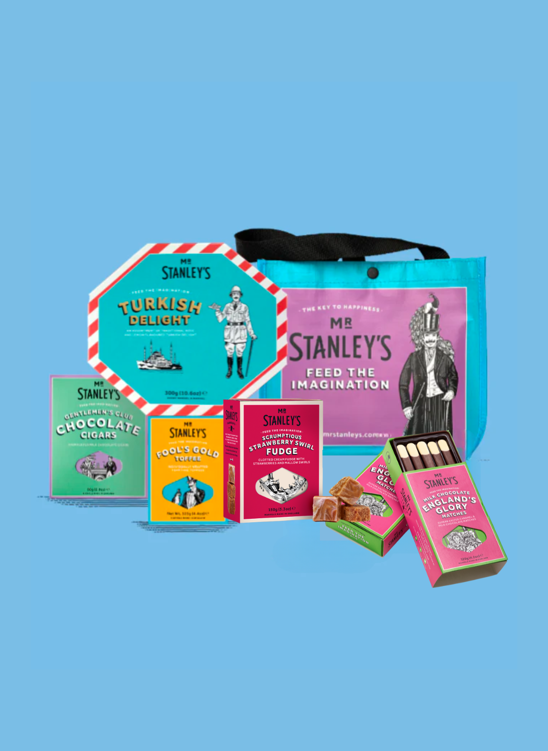 Mr. Stanley's Tantalising Treats Gift Bag