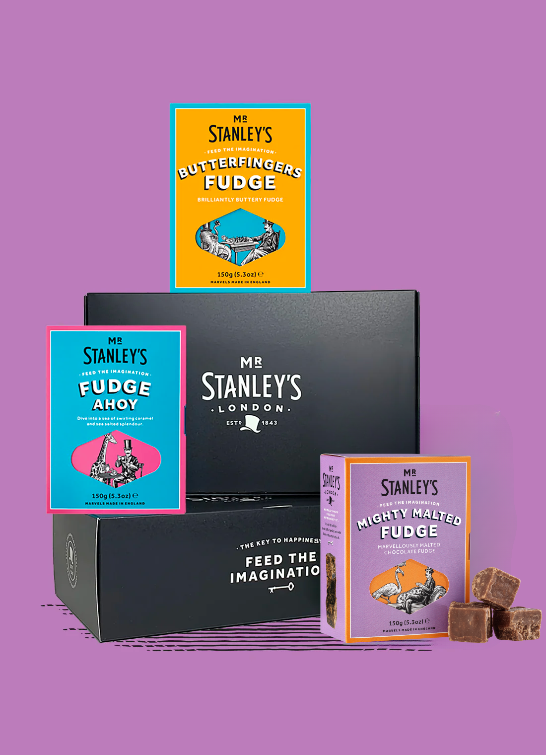 Fudge Lovers Gift Box
