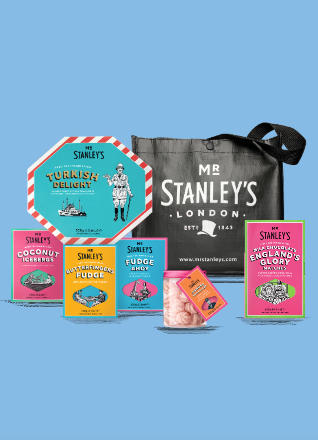 Mr. Stanley's Classic Confectionery Gift Bag