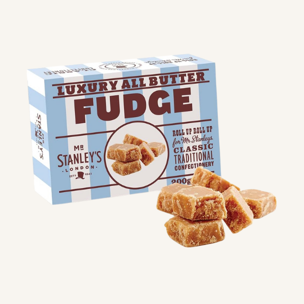 Luxury All Butter Fudge