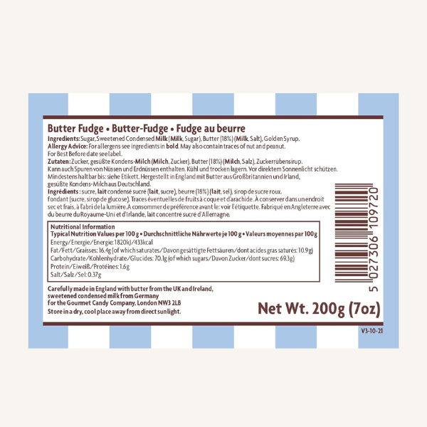 Luxury All Butter Fudge