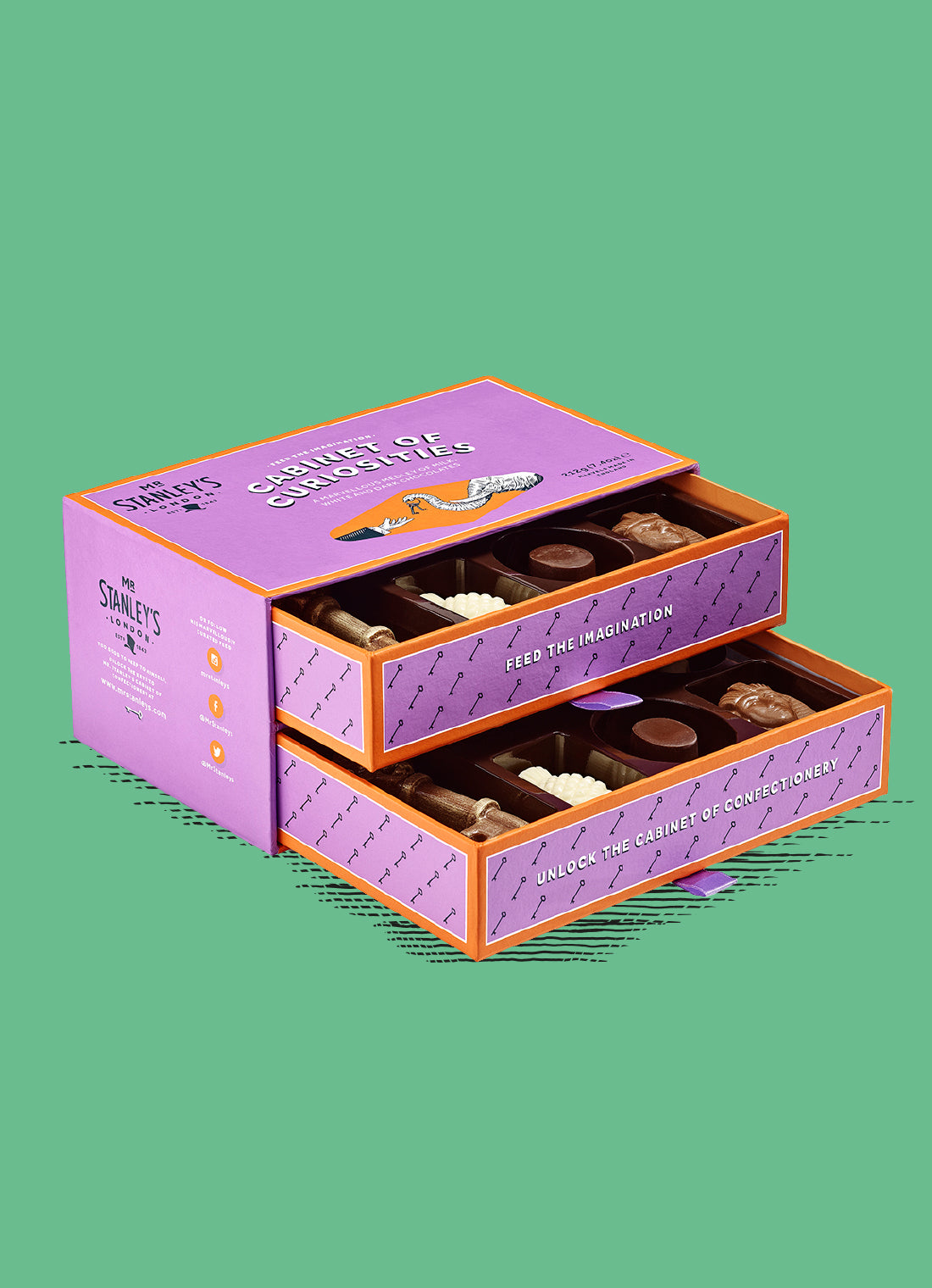 selection chocolates box