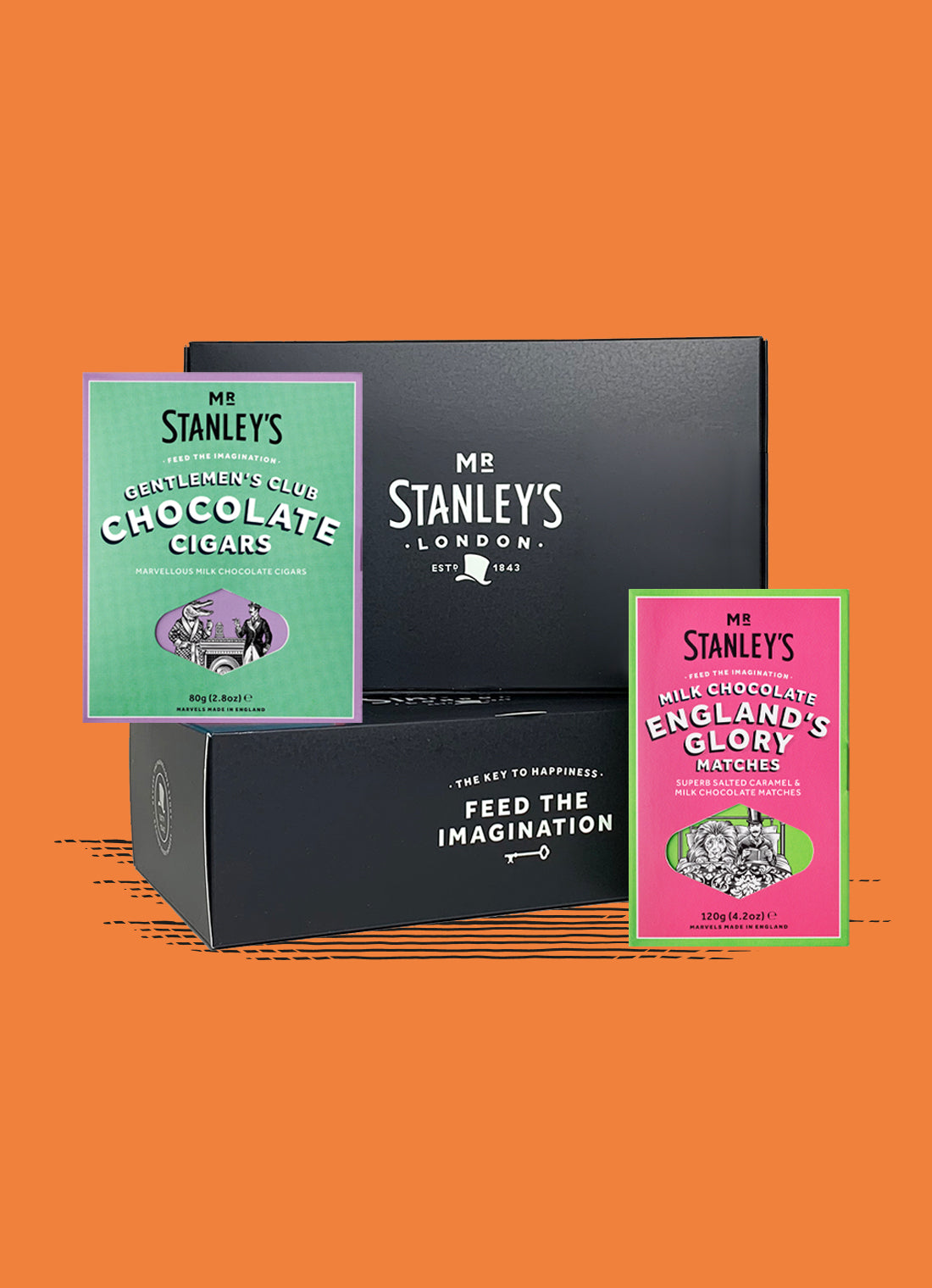 Gentlemen's Chocolate Gift Box