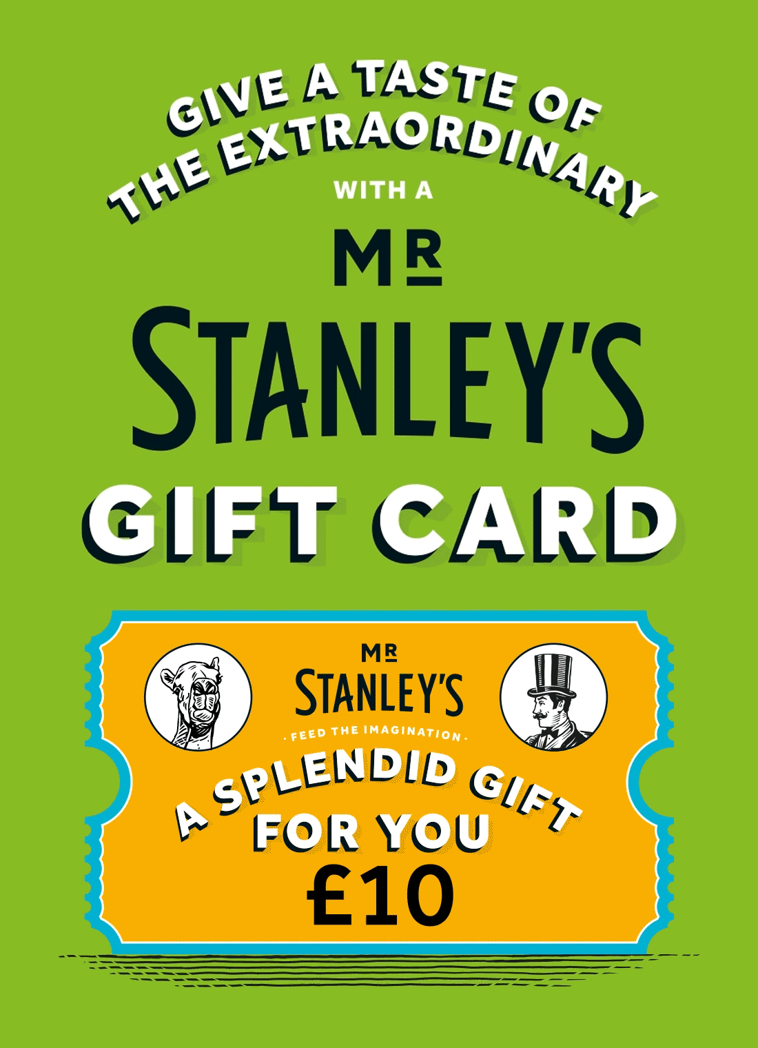 Mr. Stanley's E-Gift Card